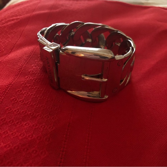Vintage Juicy Couture Link Bracelet Double Magnet Lock - Picture 9 of 15